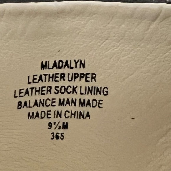 Marc Fisher Adalyn Espadrille Wedges Womens size 9.5M Taupe Leather Suede - Picture 9 of 10